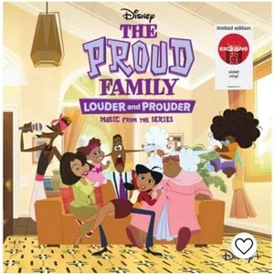 Disney The Proud Family Vinyl Record
